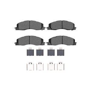 Dodge Ram 3500 Brake Pads - Front - R1 Concepts - Ceramic - `09-`18